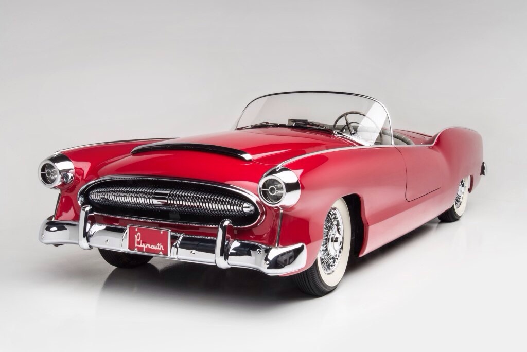 Plymouth Belmont Concept Car (1954) - Concept Car, , Retro, 1950, Retro car, 50th, Not mine