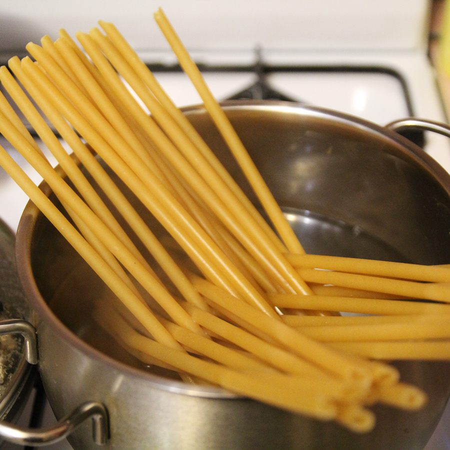 Pasta with mushrooms in a creamy sauce. - Recipe, Food, Cooking, Yummy, Longpost