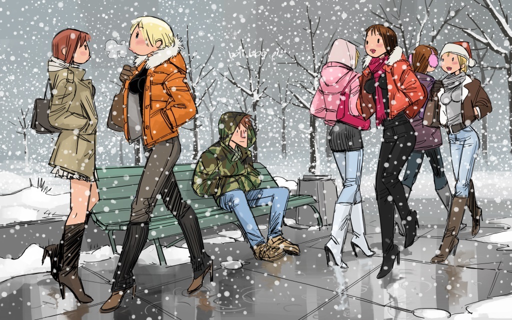 Winter memories of summer - Comics, Boli Blog, Winter, Summer