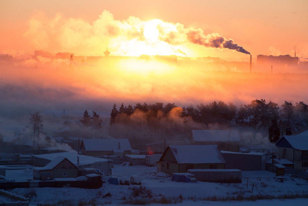 Yakutia was in the top photo of Bloomberg 2016 - Yakutia, Photo, Top, Longpost