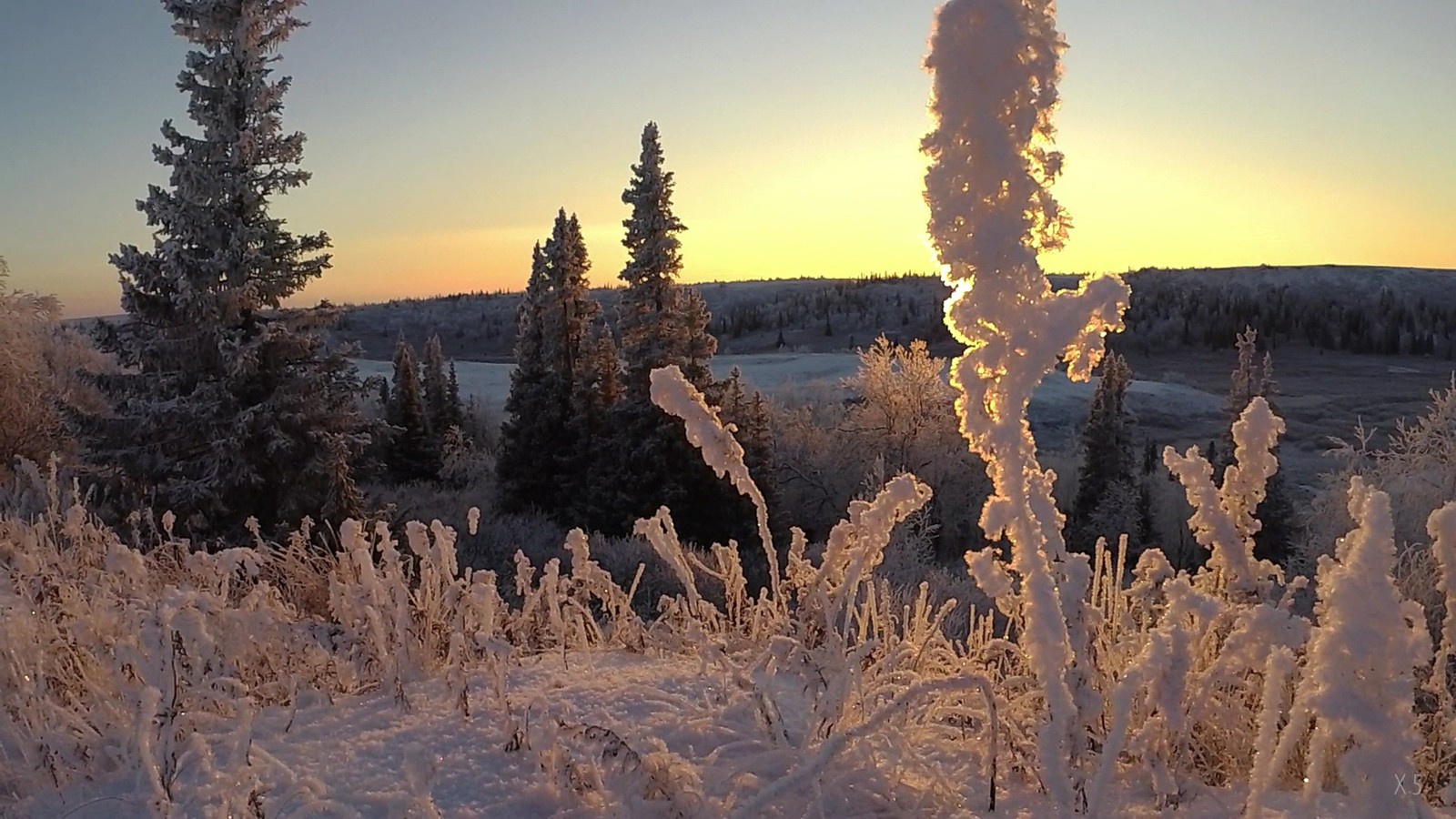 Change of seasons autumn-winter in this frosty year in the polar tundra. - My, Autumn, Winter, Nature, Tundra, freezing, Travels, Landscape, Longpost