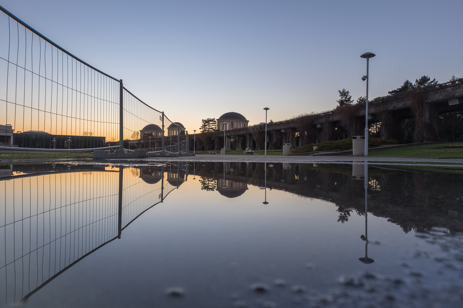 A couple of reflections and a bridge - My, Bridge, Photo, My, Reflection, Long exposure