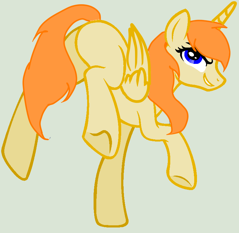 The ponification of one character from the book. - My, Pony, Ponification