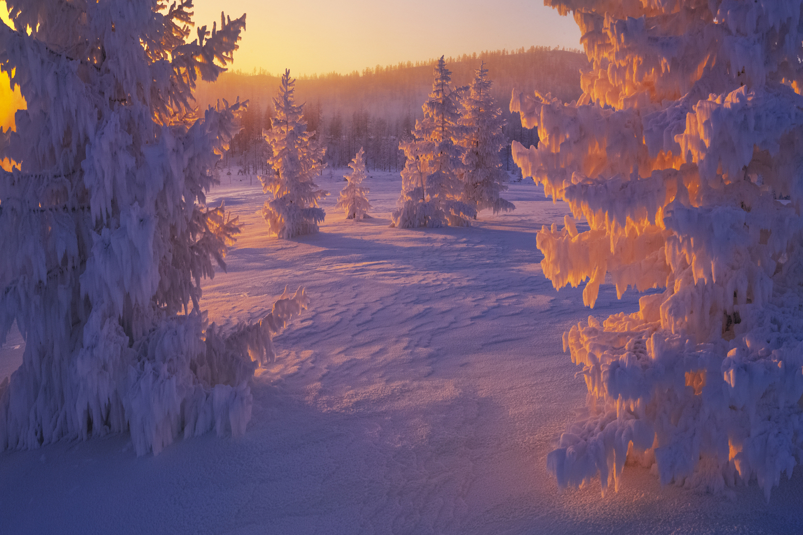 The charm of cold - Nature, Landscape, Winter, freezing, Kolyma