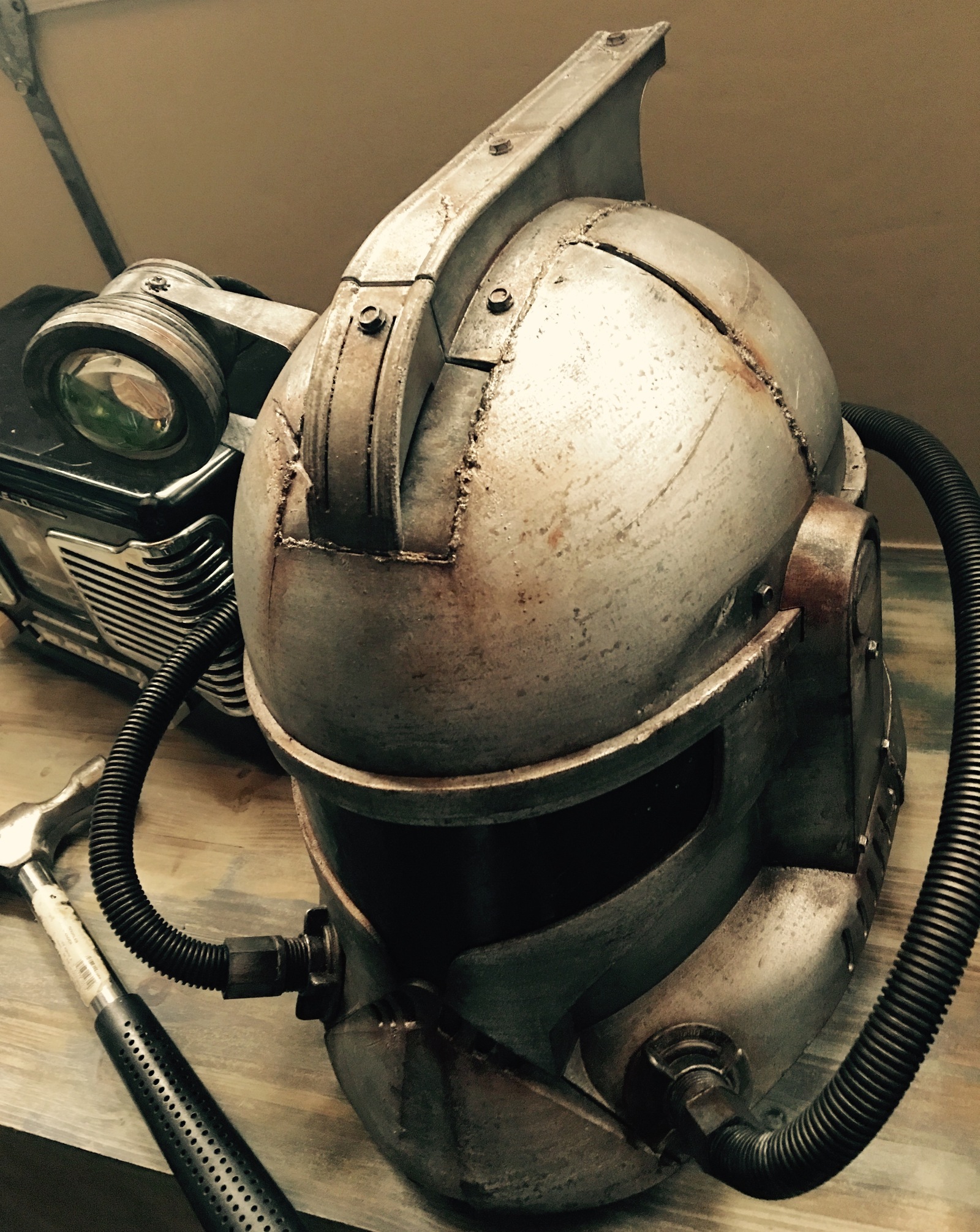 Fallout with Star wars - Fallout, Star Wars, Cosplay, Photo, Arms, Longpost