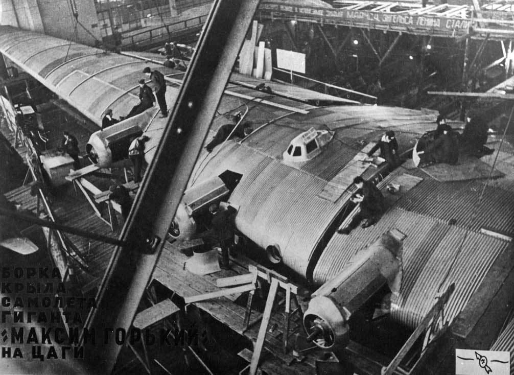 Ridiculous plane crashes, part 14: How it all began... The crash of the Maxim Gorky plane on May 18, 1935. - Plane crash, Start, the USSR, , Longpost