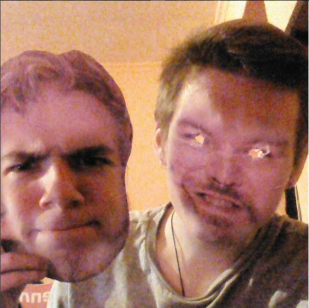 Морфинг - Моё, Маска, Ходор, Face swap