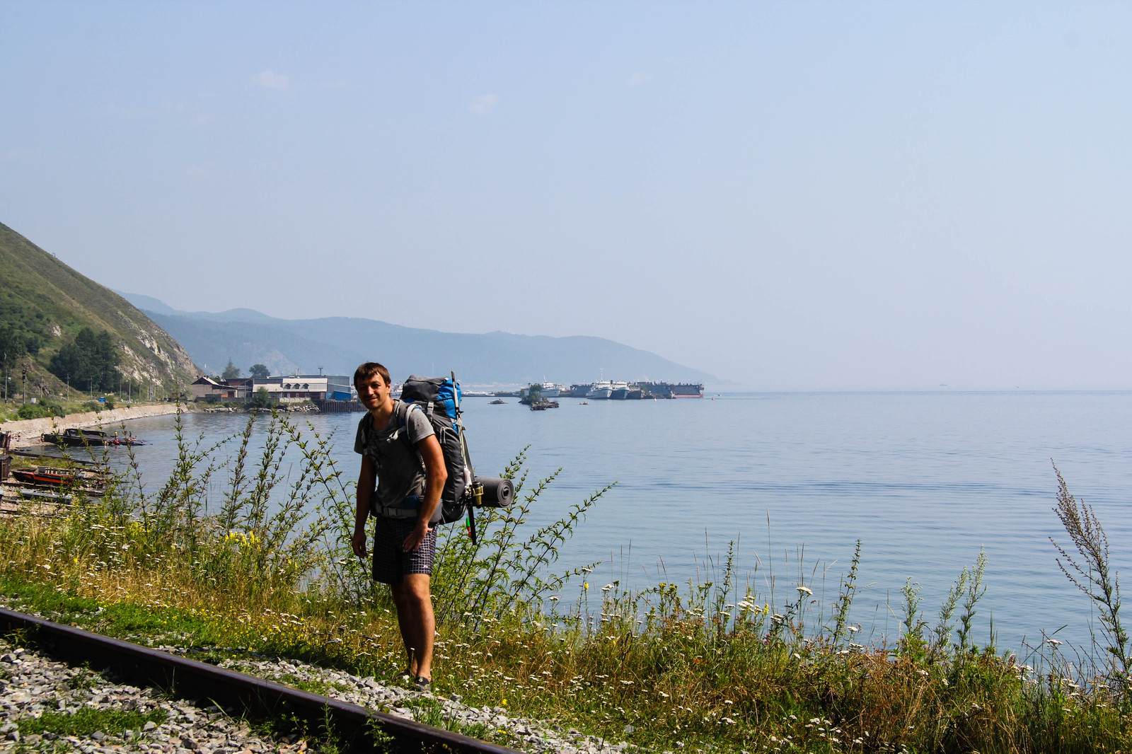 The Circum-Baikal Railway: Behind the Scenes, or Memoirs of an Unlucky Hiker. Part four. - My, Baikal, Siberia, Circum-Baikal, Nature, Russia, Tourism, Travels, Hike, Longpost