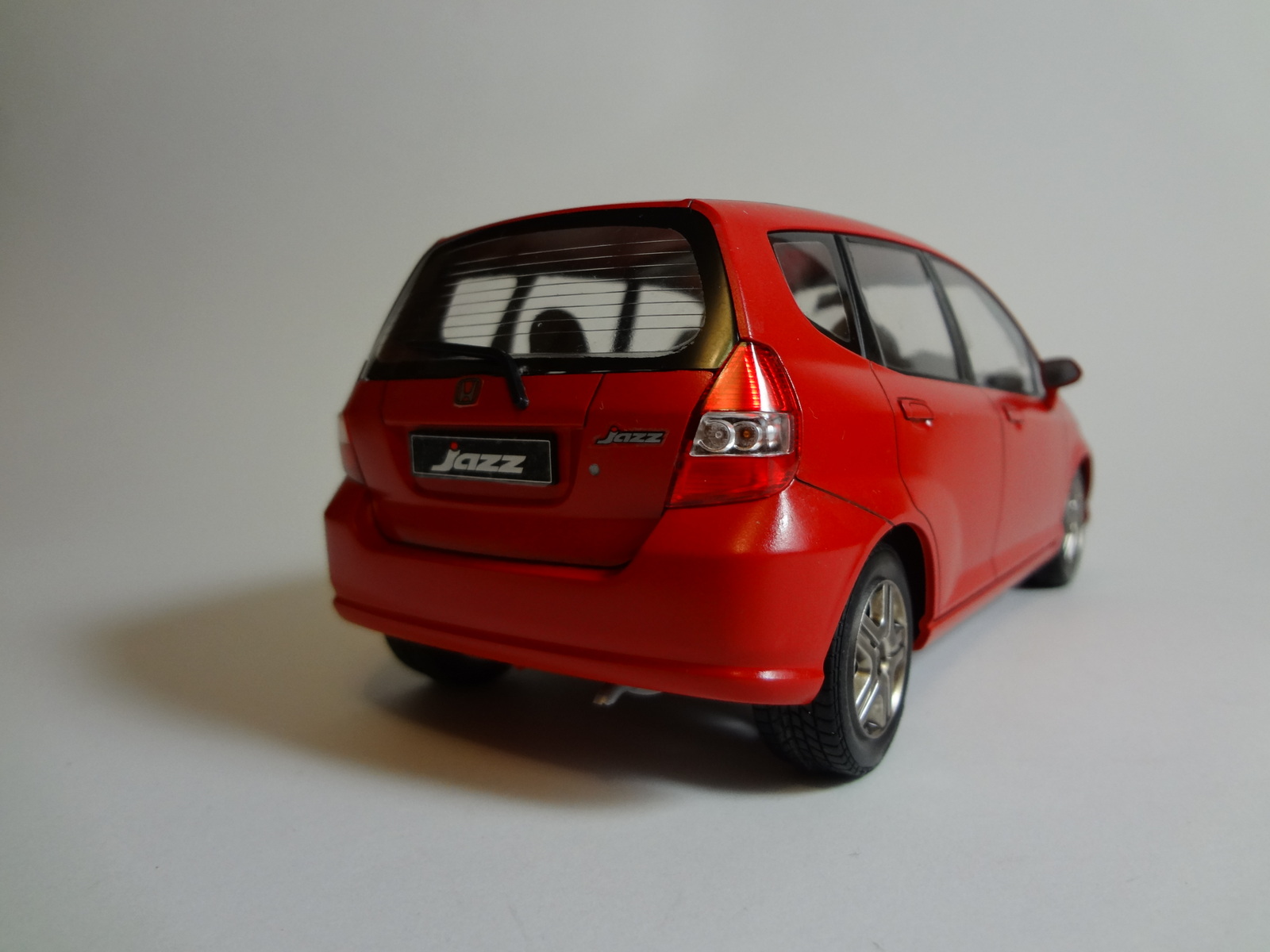 Honda jazz 1/24 by Tamiya - My, Models, Honda Jazz, Tamiya, Longpost