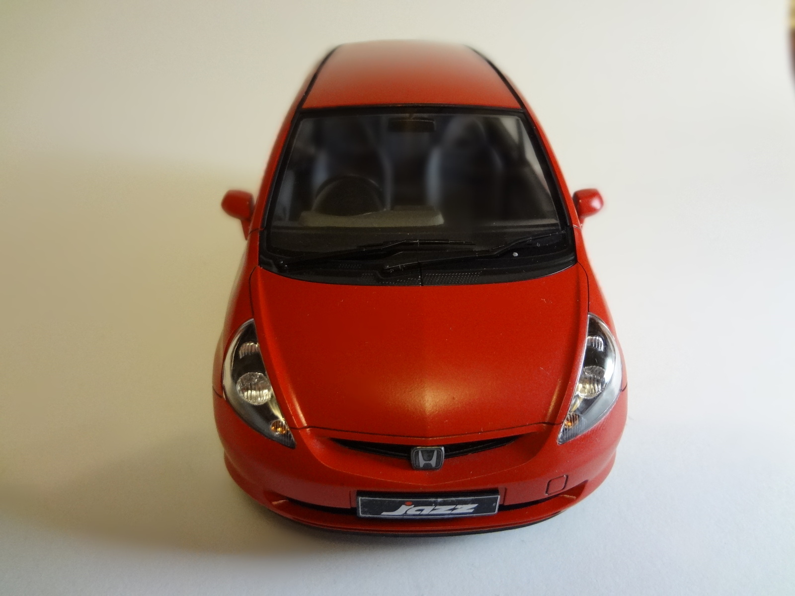 Honda jazz 1/24 by Tamiya - My, Models, Honda Jazz, Tamiya, Longpost