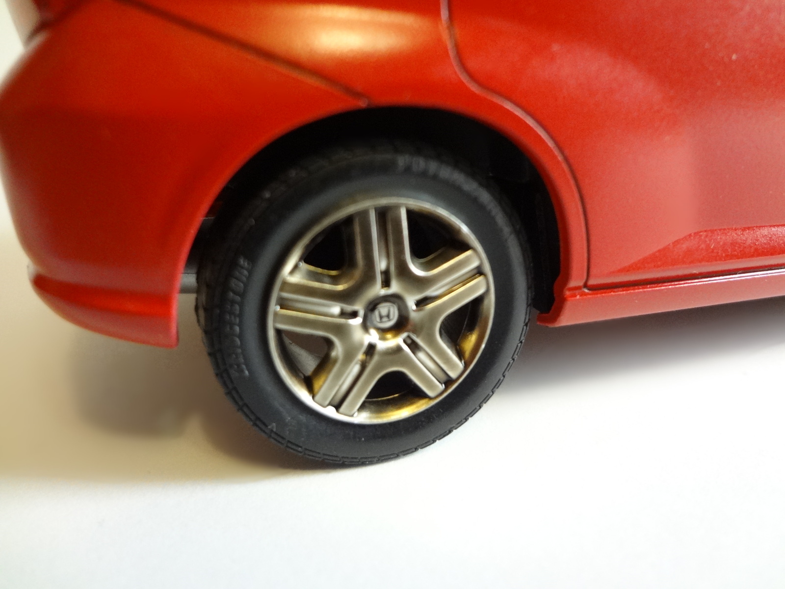 Honda jazz 1/24 by Tamiya - My, Models, Honda Jazz, Tamiya, Longpost