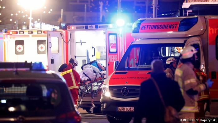 A truck drove into a crowd at a Christmas market in central Berlin - news, Germany, Berlin, Terrorism