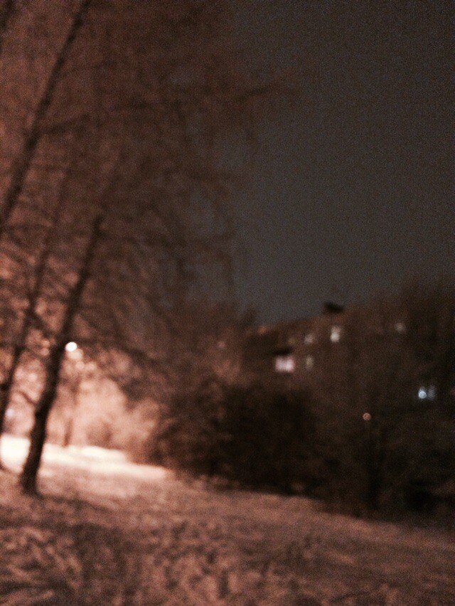 Nice - My, Winter, Snow, Evening, Longpost