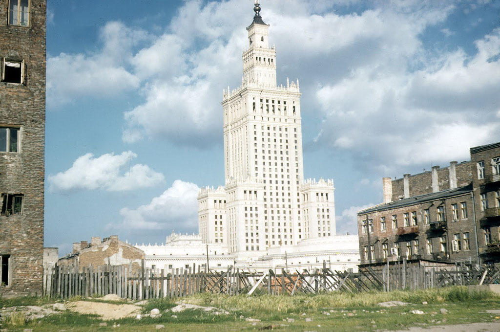 Palace of Ruins and Reconciliation - Architecture, Poland, the USSR, Democracy, Russia, Longpost