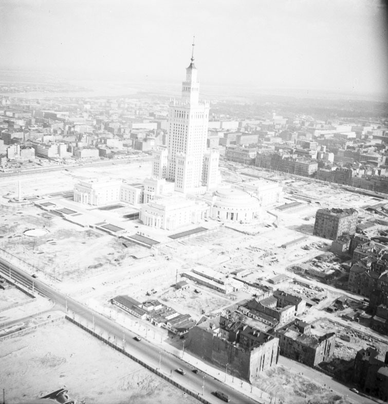 Palace of Ruins and Reconciliation - Architecture, Poland, the USSR, Democracy, Russia, Longpost