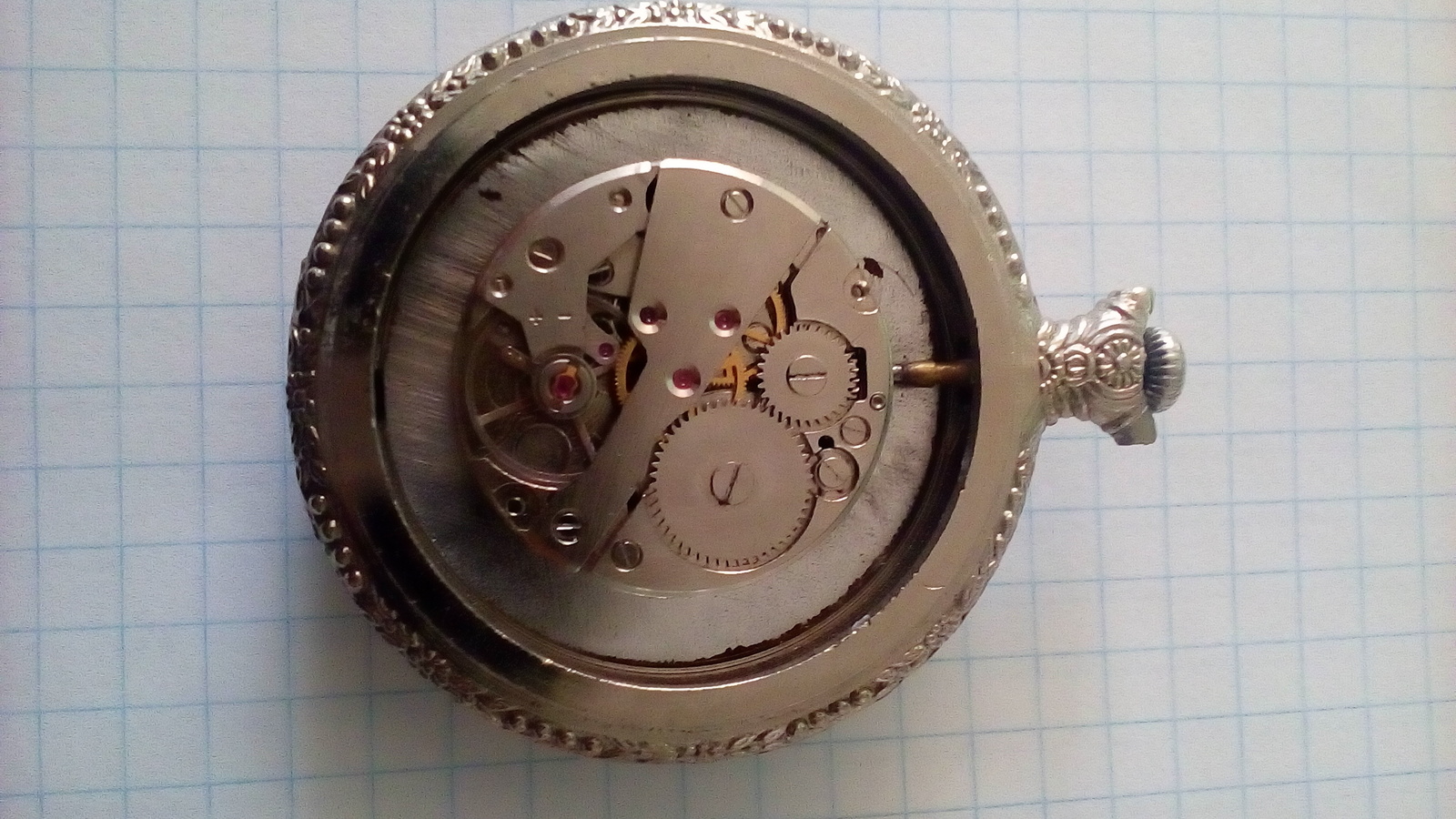 I've always wondered what's inside the watch. - Clock, Mechanism