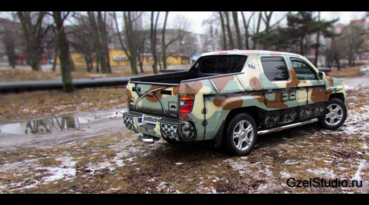 Armored car. - My, , , Airbrushing, Drawing, Camouflage, Car, Photo, Textless, Longpost