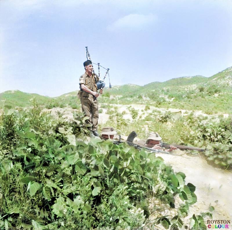 Корейская война в цвете - Корейская война, Фотография, Длиннопост