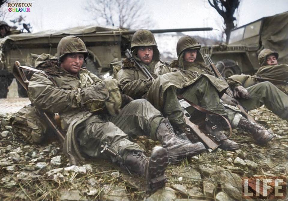 Корейская война в цвете - Корейская война, Фотография, Длиннопост