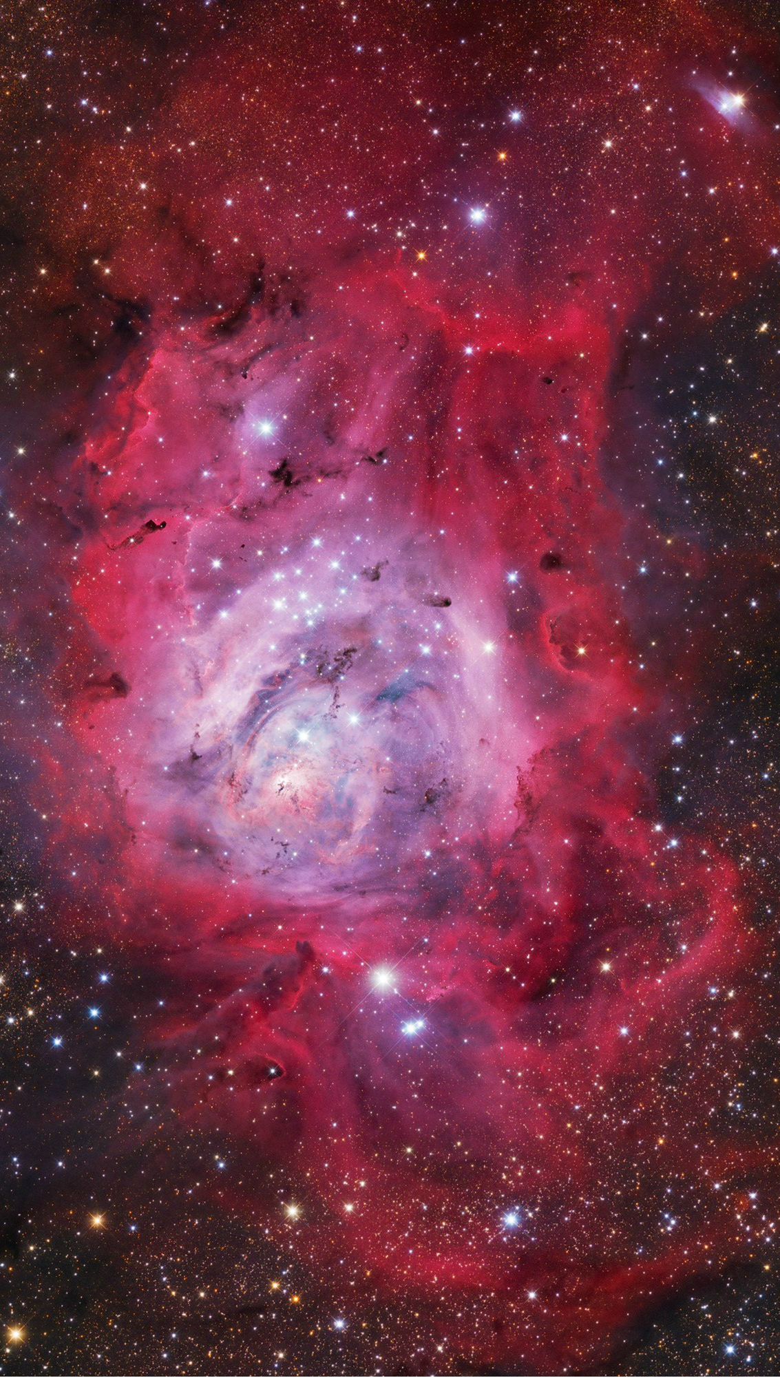 Lagoon from the constellation Sagittarius. - Space, Nebula, M8, Constellation Sagittarius