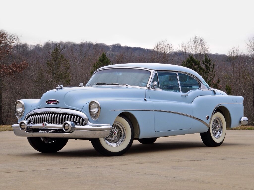 Buick Skylark Hardtop (1953) - Buick, Retro, , 50th, Retro car, , Longpost