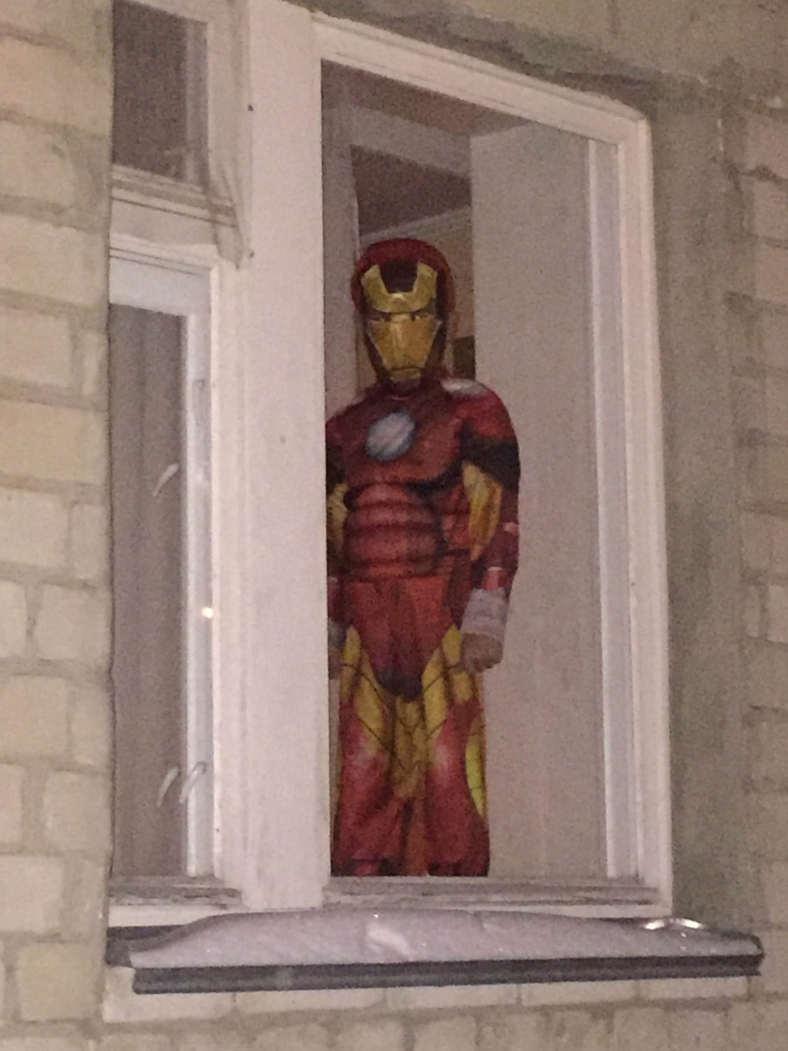 Iron Man in action - My, Meeting, Mum, From work