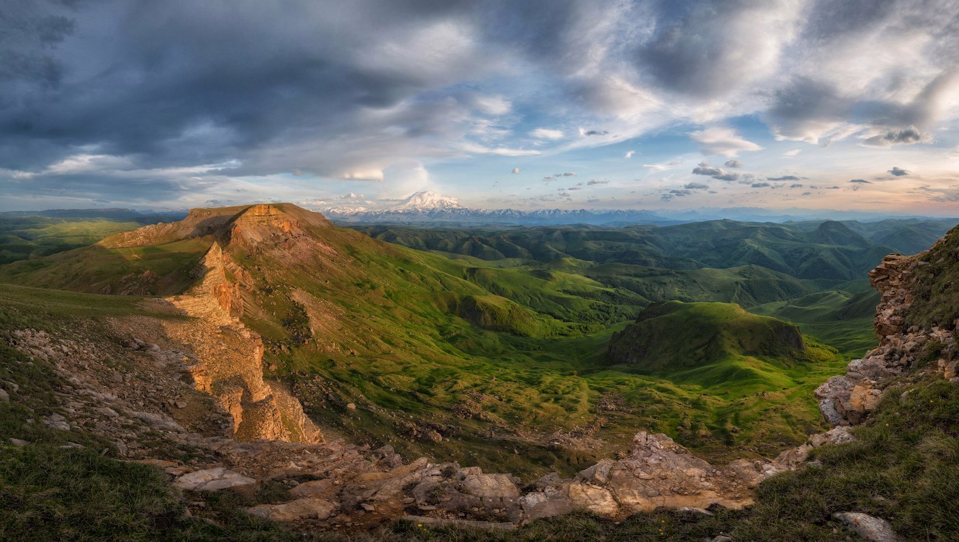 Karachay-Cherkessia - Bermamyt plateau, Karachay-Cherkessia, Russia, Summer, Nature, Landscape, Photo, Gotta go, Longpost