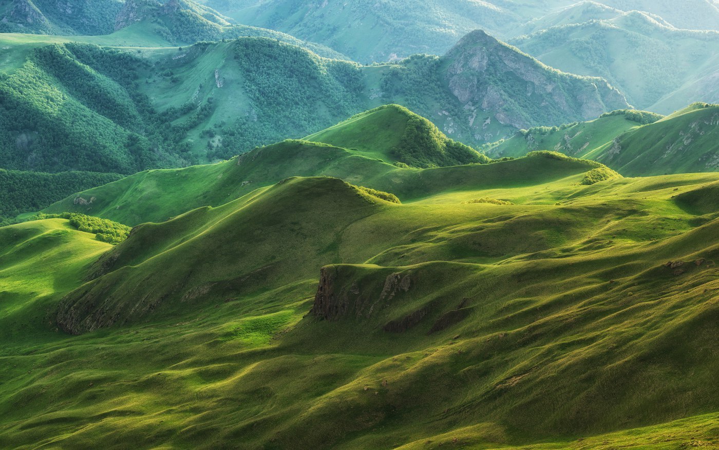 Karachay-Cherkessia - Bermamyt plateau, Karachay-Cherkessia, Russia, Summer, Nature, Landscape, Photo, Gotta go, Longpost