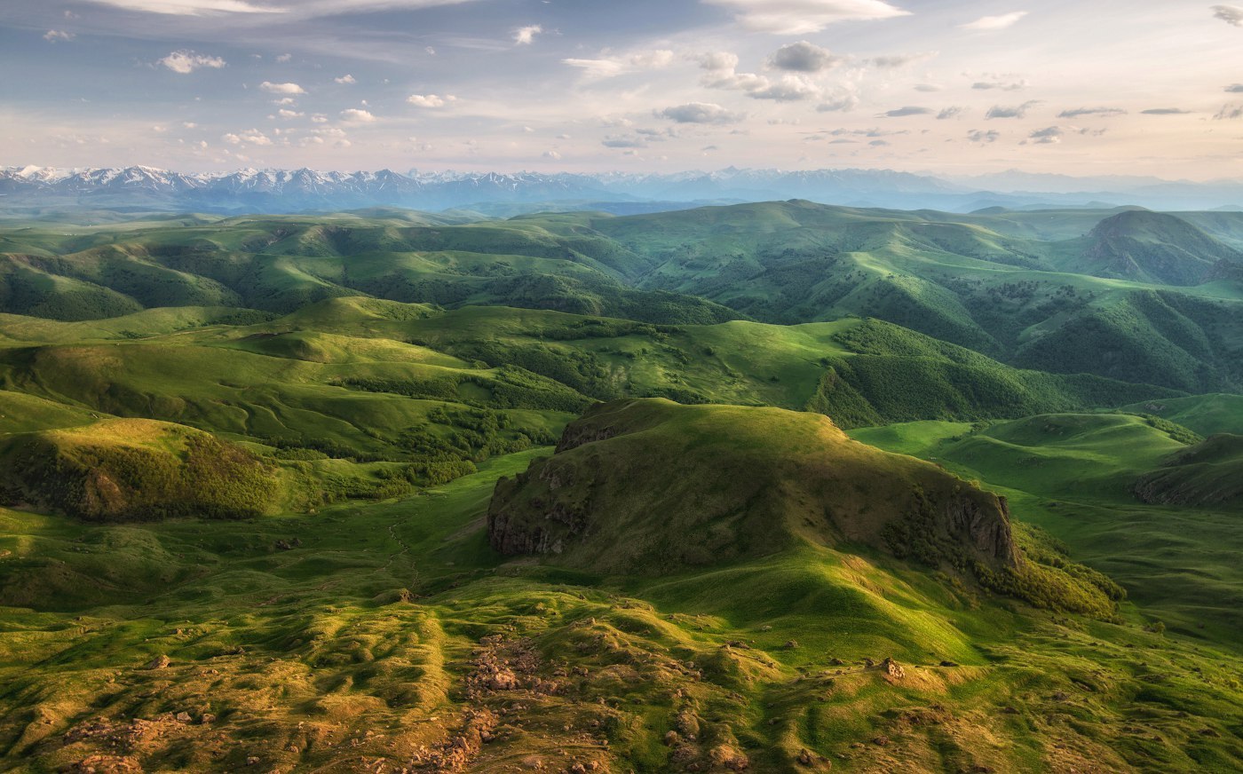 Karachay-Cherkessia - Bermamyt plateau, Karachay-Cherkessia, Russia, Summer, Nature, Landscape, Photo, Gotta go, Longpost