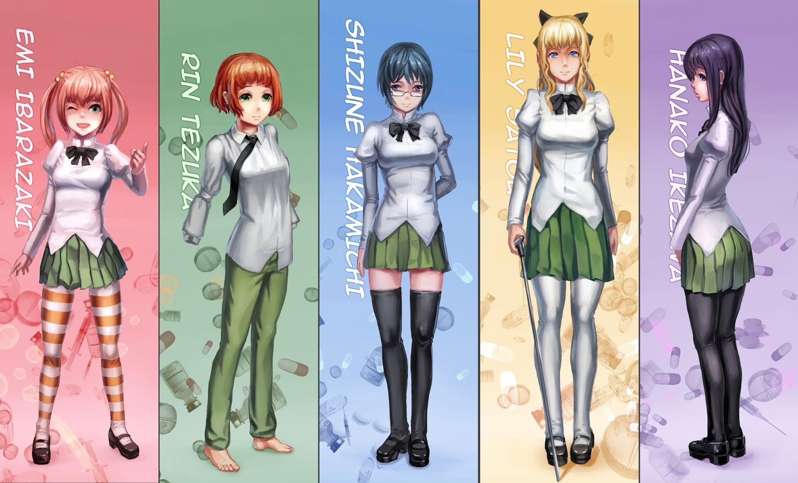 Katawa Shoujo Girls | Пикабу