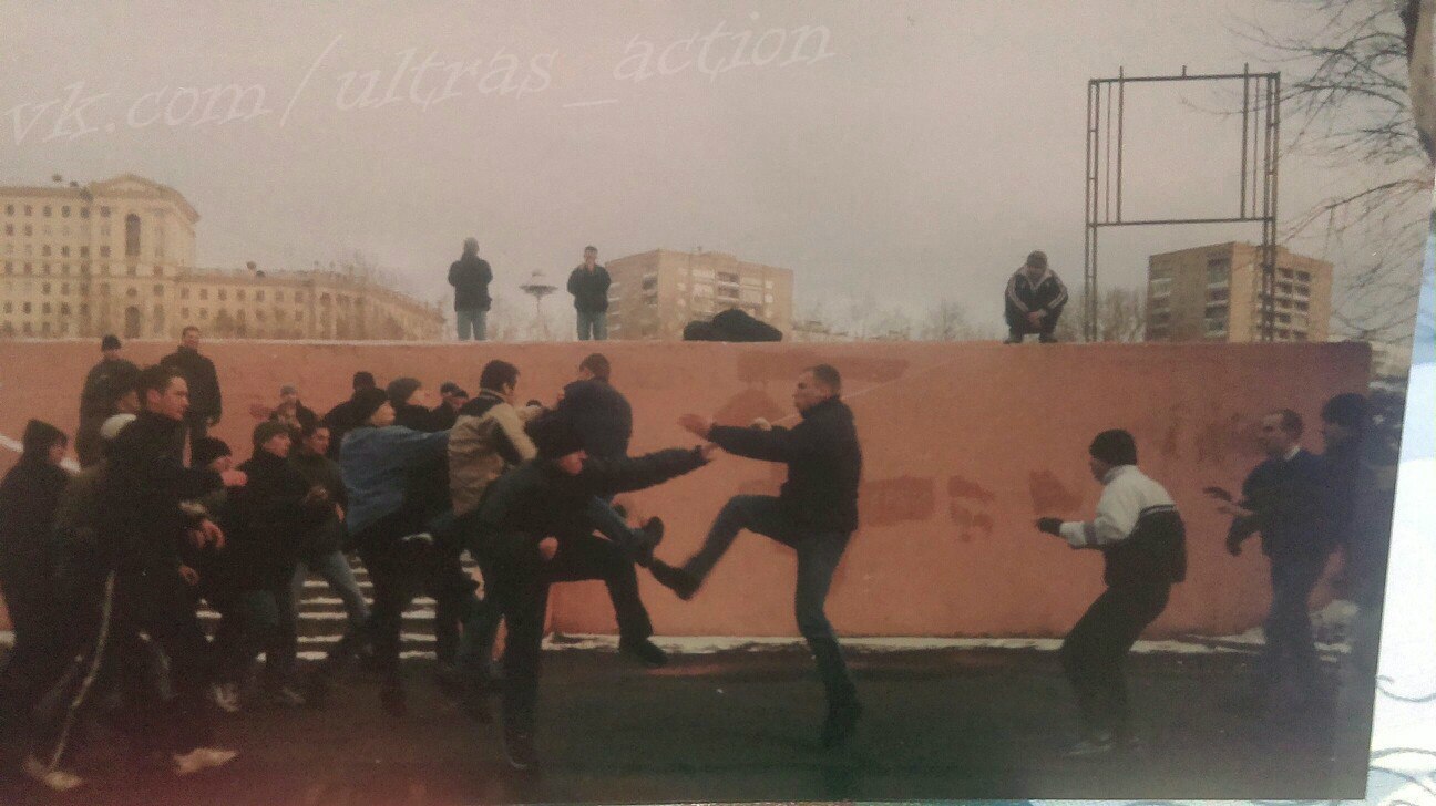 Russian near-football of the late 90s - early 00s. - Hooligans, About football, Football fans, Russia, 90th, 2000s, Nostalgia, Subcultures, Longpost