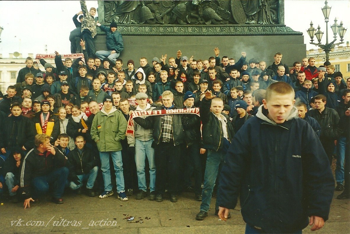 Russian near-football of the late 90s - early 00s. - Hooligans, About football, Football fans, Russia, 90th, 2000s, Nostalgia, Subcultures, Longpost