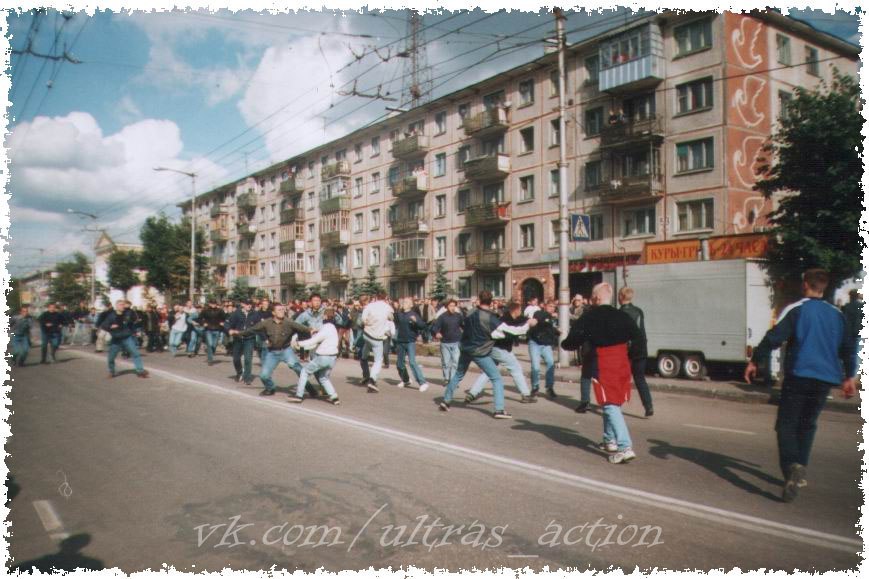 Russian near-football of the late 90s - early 00s. - Hooligans, About football, Football fans, Russia, 90th, 2000s, Nostalgia, Subcultures, Longpost