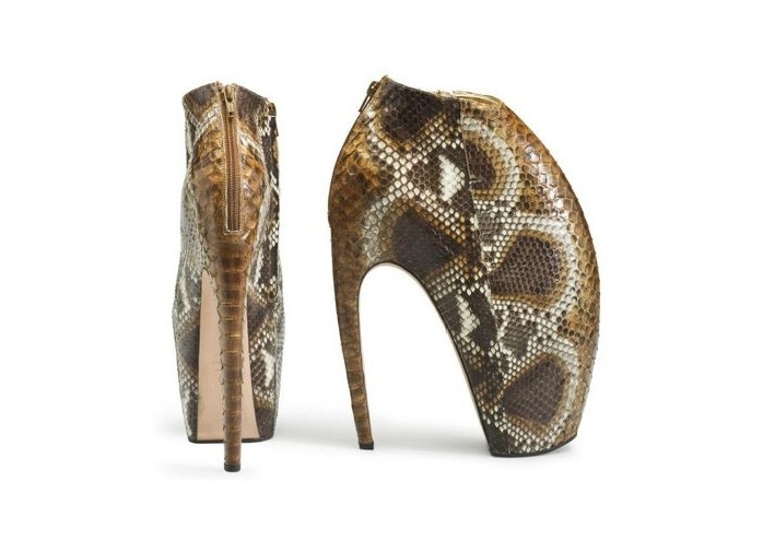 Alexander McQueen's shocking heels - My, Dog, Escape, Lattice, Doesn't get in the way, At all, Go, House, Longpost