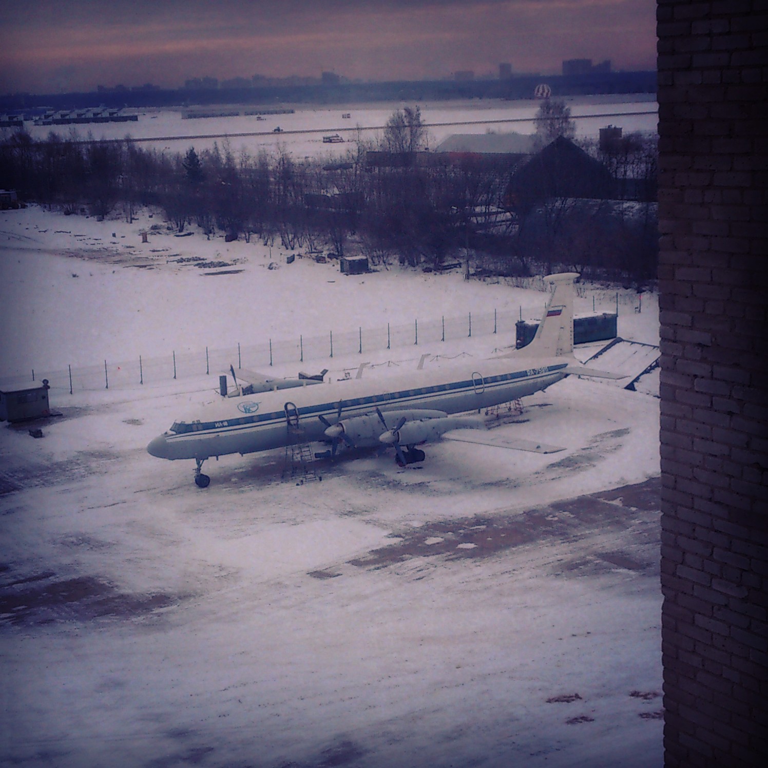 Aircraft at the facility in Zhukovsky)) it was forbidden to shoot, but who knows - My, Work, My, , Longpost