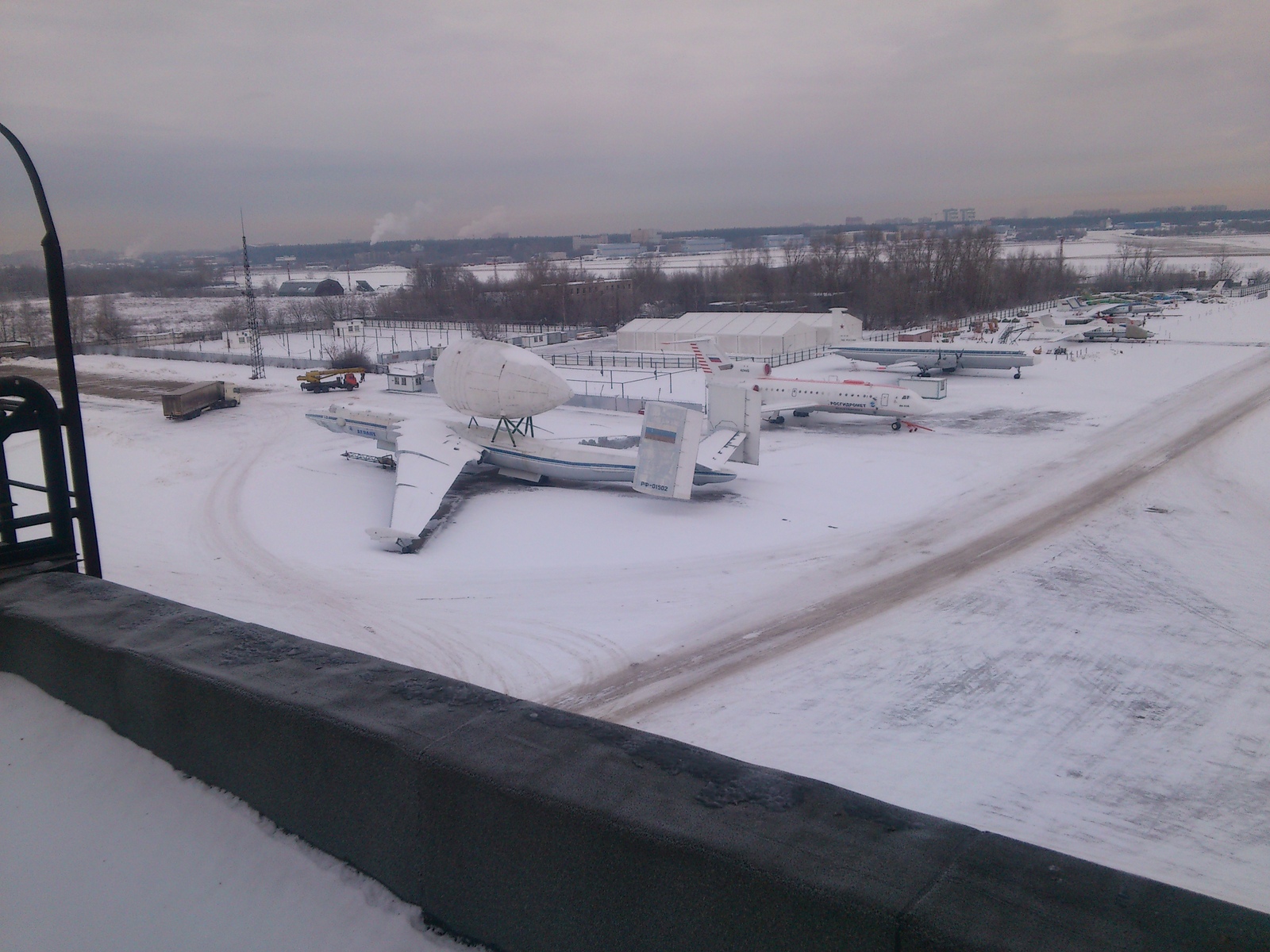 Aircraft at the facility in Zhukovsky)) it was forbidden to shoot, but who knows - My, Work, My, , Longpost