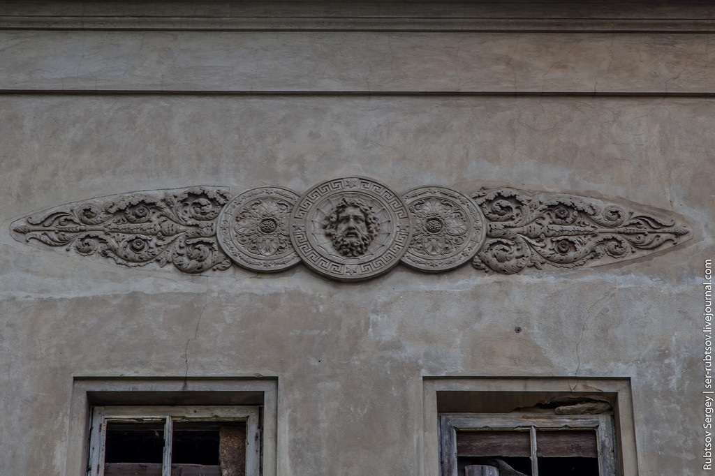 Manor Pushchino-on-Oka - My, Manor, Urbanfact, Pushchino, Moscow region, Abandoned, Longpost