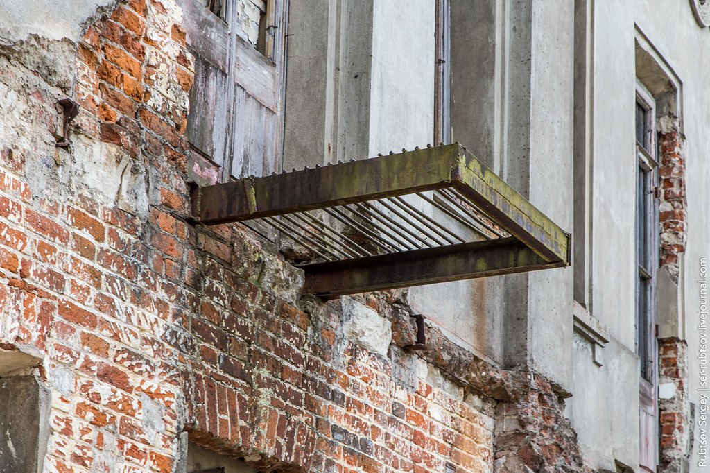 Manor Pushchino-on-Oka - My, Manor, Urbanfact, Pushchino, Moscow region, Abandoned, Longpost