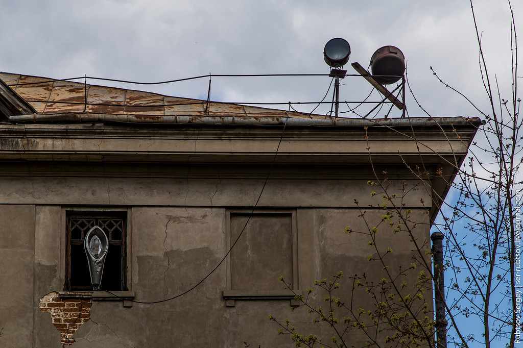 Manor Pushchino-on-Oka - My, Manor, Urbanfact, Pushchino, Moscow region, Abandoned, Longpost