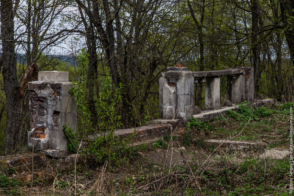 Manor Pushchino-on-Oka - My, Manor, Urbanfact, Pushchino, Moscow region, Abandoned, Longpost