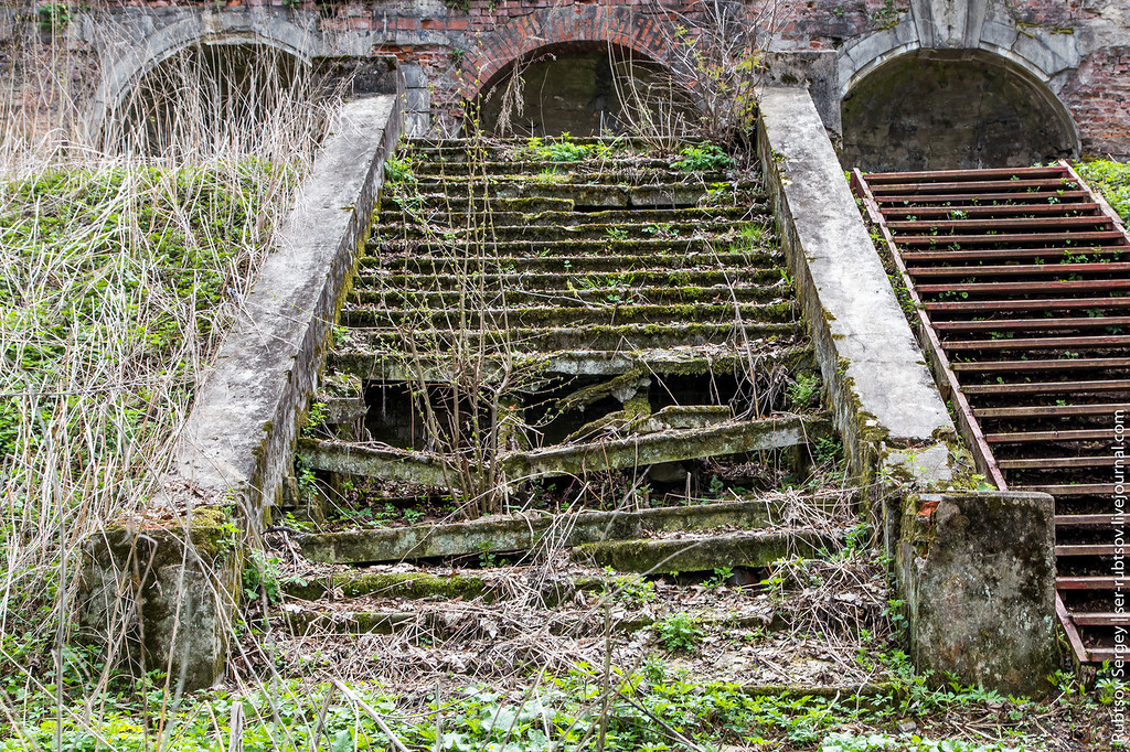 Manor Pushchino-on-Oka - My, Manor, Urbanfact, Pushchino, Moscow region, Abandoned, Longpost