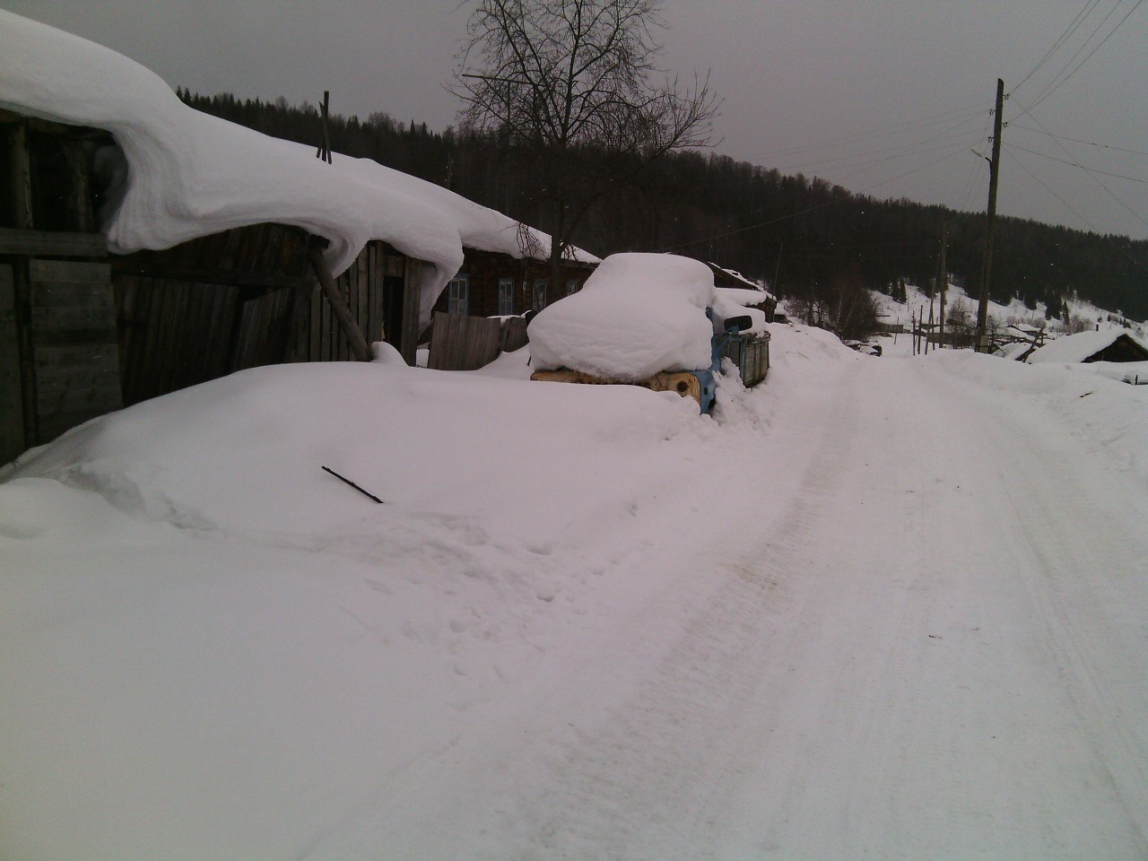 ski history - My, Skis, Perm Territory, Winter, Cold, House, Longpost