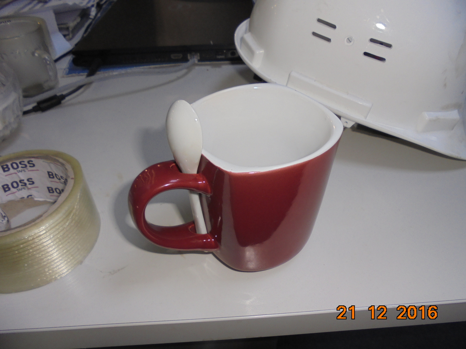 A cup))) - My, A cup, Humor