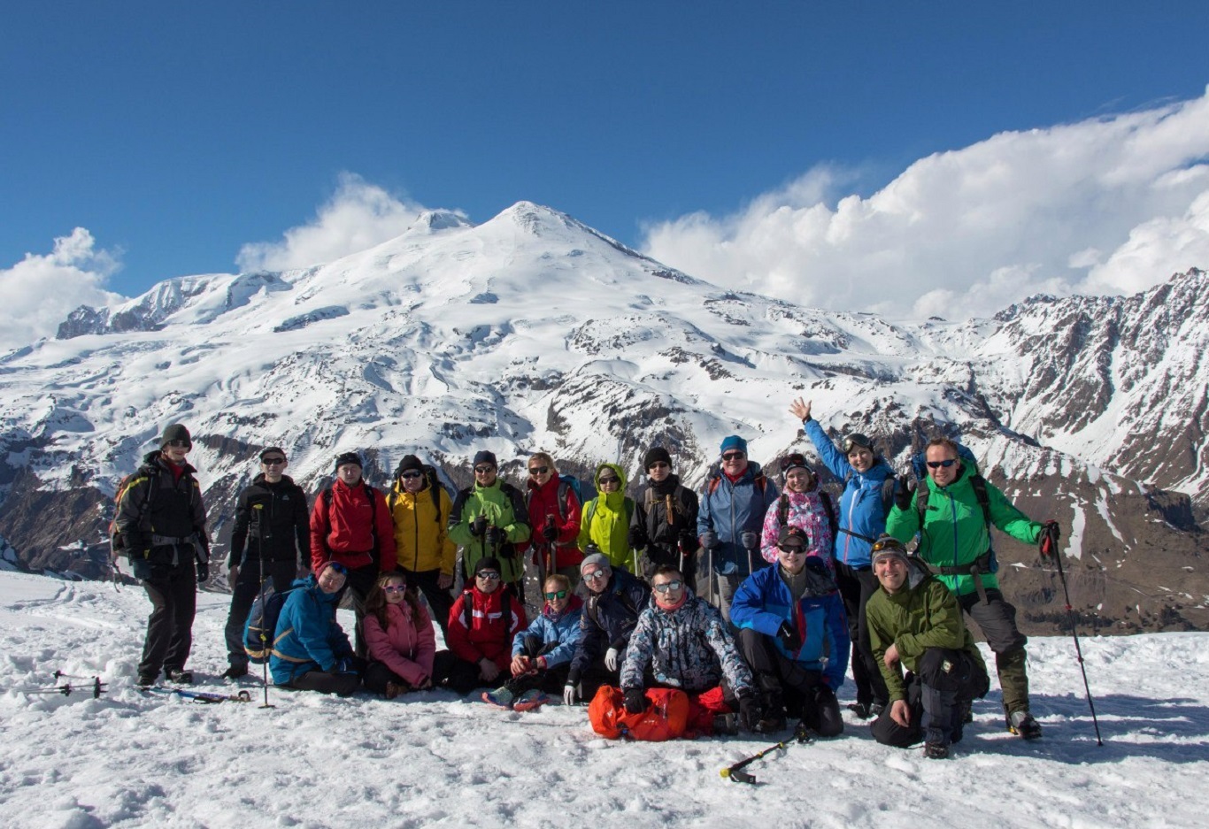 2016, my instructor trips, Caucasus. Part 1. - My, Tourism, The mountains, Longpost, Caucasus, Elbrus, Video