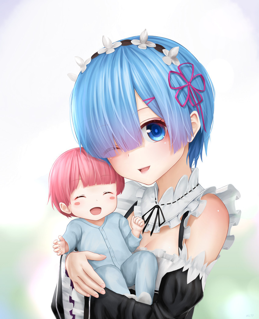 Rem [re:zero] | Пикабу