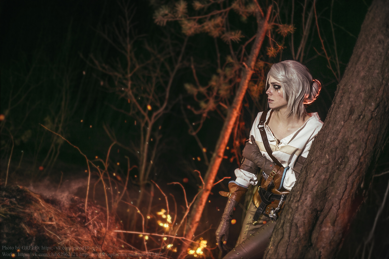 Ciri Nostalgia - My, Witcher, Cosplay, Ciri, Gamers, Games, The Witcher 3: Wild Hunt, Longpost