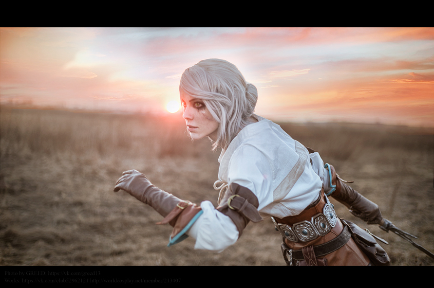 Ciri Nostalgia - My, Witcher, Cosplay, Ciri, Gamers, Games, The Witcher 3: Wild Hunt, Longpost