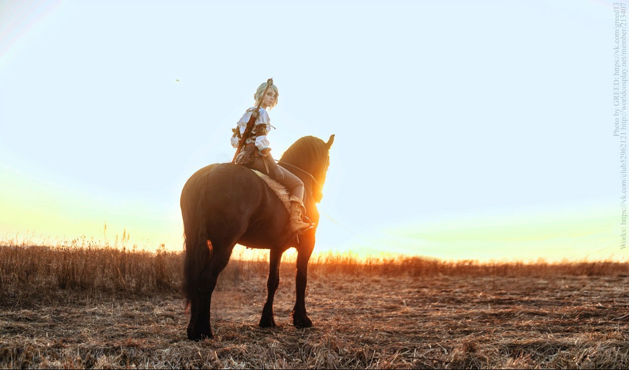 Ciri Nostalgia - My, Witcher, Cosplay, Ciri, Gamers, Games, The Witcher 3: Wild Hunt, Longpost