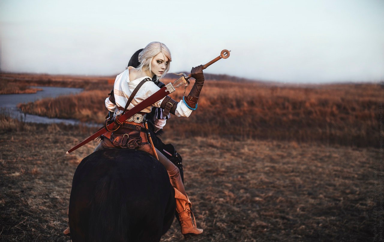 Ciri Nostalgia - My, Witcher, Cosplay, Ciri, Gamers, Games, The Witcher 3: Wild Hunt, Longpost