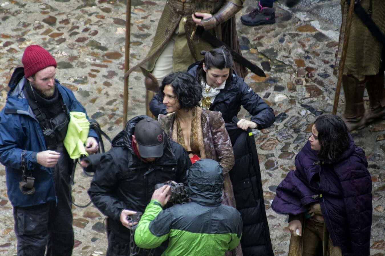 SPOILER! - Game of Thrones, Filming, Spoiler, Yara Greyjoy, Euron Greyjoy, Longpost